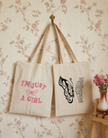 Stylish Tote Bag for Girls | Lightweight & Trendy