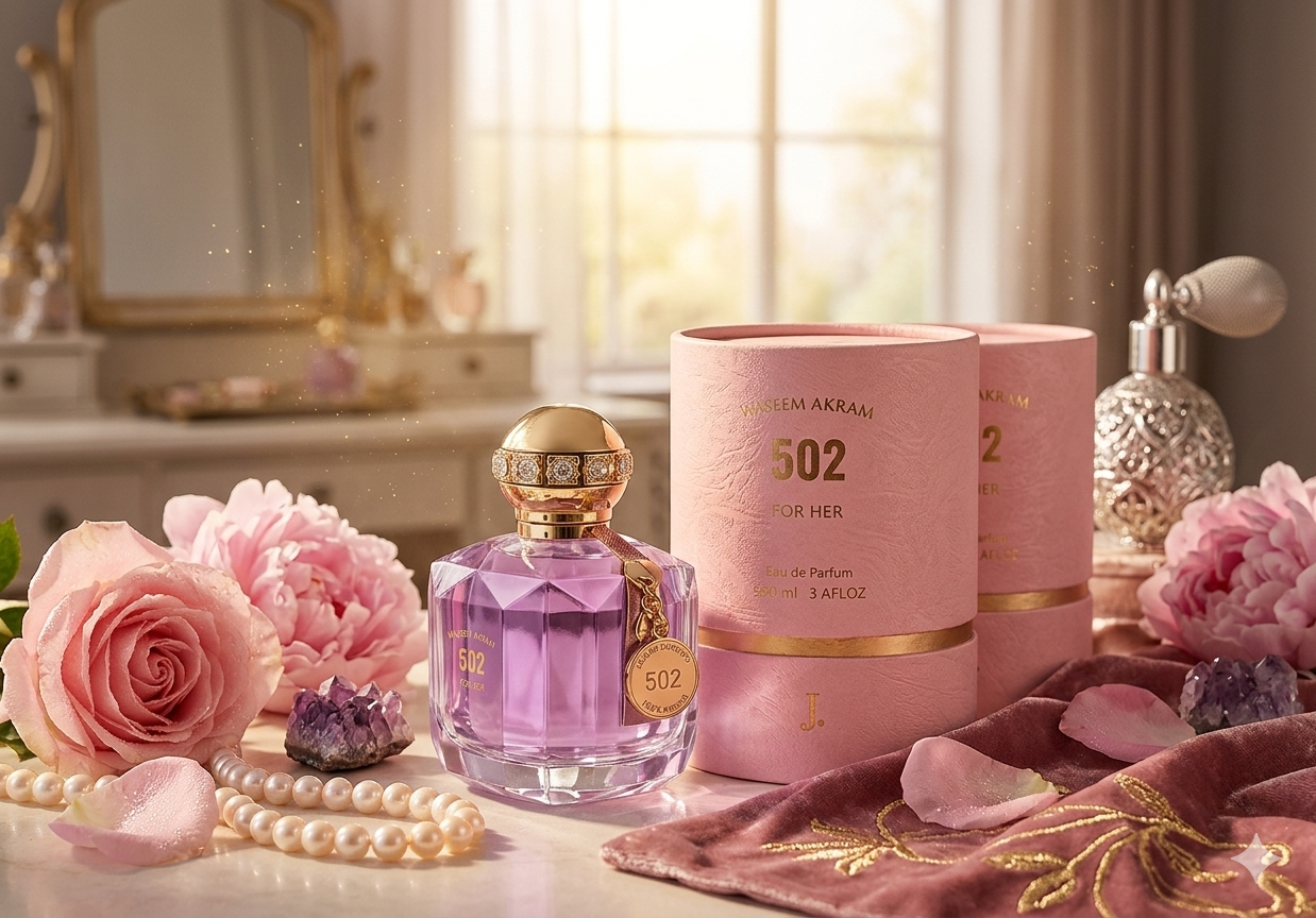 WASIM AKRAM 502 FOR HER (Buy 1 Get 1 Free)