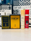 4 Perfumes Deal With 2 Body Spray Free!
